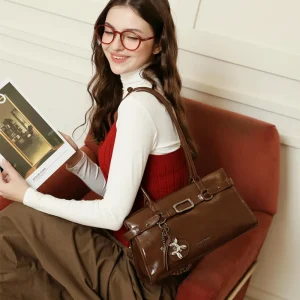 Genuine Disney Purses And Handbags Original Case Mickey Vintage Modern Bag Women's Temperament Versatile Large Capacity Shoulder - AliExpress Women's Handbags