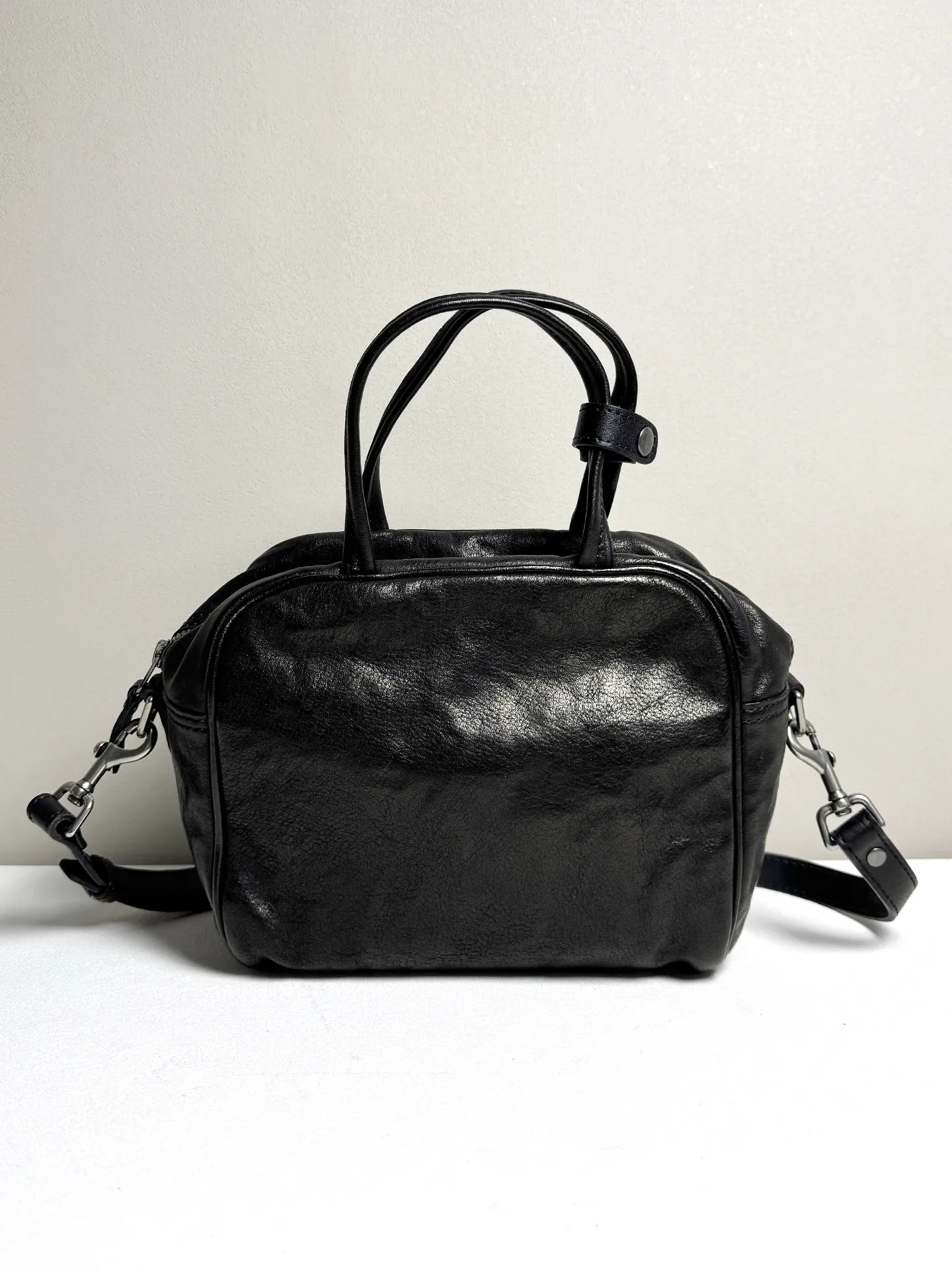 outdoor party luxuryhigh-quality first layer cowhide women's handbag simple fashion soft genuine leather ladies shoulder bag - AliExpress Women's Handbags