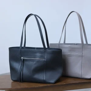 Genuine Leather Luxury Large Capacity Tote For Women Soft Singe Shoulder Bags Suitable For Working And Short Business - AliExpress Women's Handbags