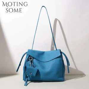 MOTINGSOME Fashionable Genuine Leather Handbag Woman Luxury Designer Bags Natural Leather Shoulder Messenger Bag 2026 New In - AliExpress Women's Handbags