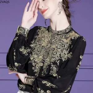 AYUNSUE 100% Mulberry Real Silk Womens Tops Elegant Blouses for Women Spring Summer Clothes Fashion Blouse Women Платье Женское - AliExpress Shirts & Blouses