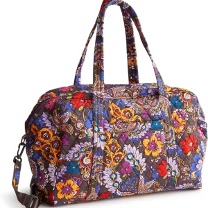 Women's Cotton Weekender Travel Bag - Lightweight Durable Carry-On for Weekend Getaways - AliExpress Travel Bags