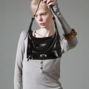 JACD Commuter Large Capacity Tote Bag Women's Single Shoulder Crossbody Bag Black Underarm Bag Fashionable Practical Handbag - AliExpress Women's Handbags