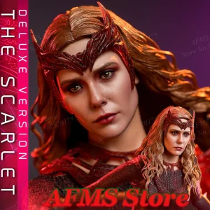 MMS653 MMS652 1/6 Scale Collectible Figure Elizabeth Olsen Scarlet Witch The X-Men Wanda Django Maximoff 12" Women Soldier Dolls - AliExpress Action & Toy Figures