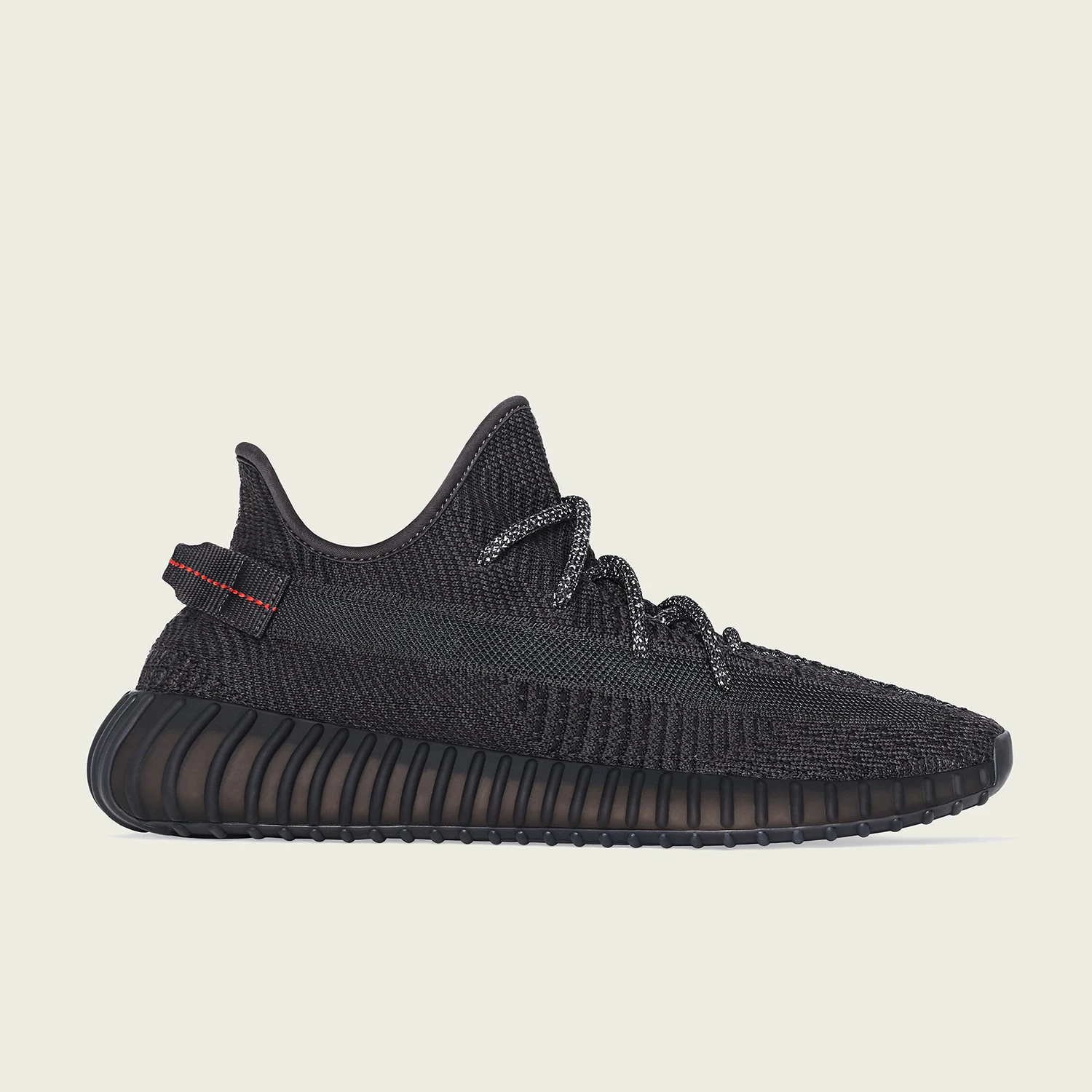 Adidas Authentic YEEZY 350V2 Men's Women's Hollowed-Out Black Soul Black Angel Running Shoes FU9006 - AliExpress Sneakers