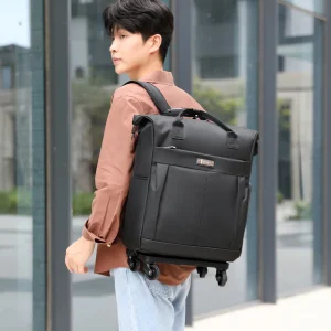 New Lightweight Foldable Waterproof Travel Bag Large Capaci Boarding Lage Bag with Universal Wheels Bapa Sle Oxfor... - AliExpress Travel Bags