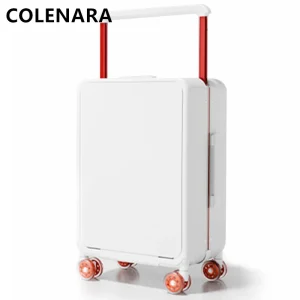 COLENARA Higher Quality Luggage Boarding Box ABS + PC Trolley Case Women's Password Box  20"24"Inch with Wheels Rolling Suitcase - AliExpress Luggage
