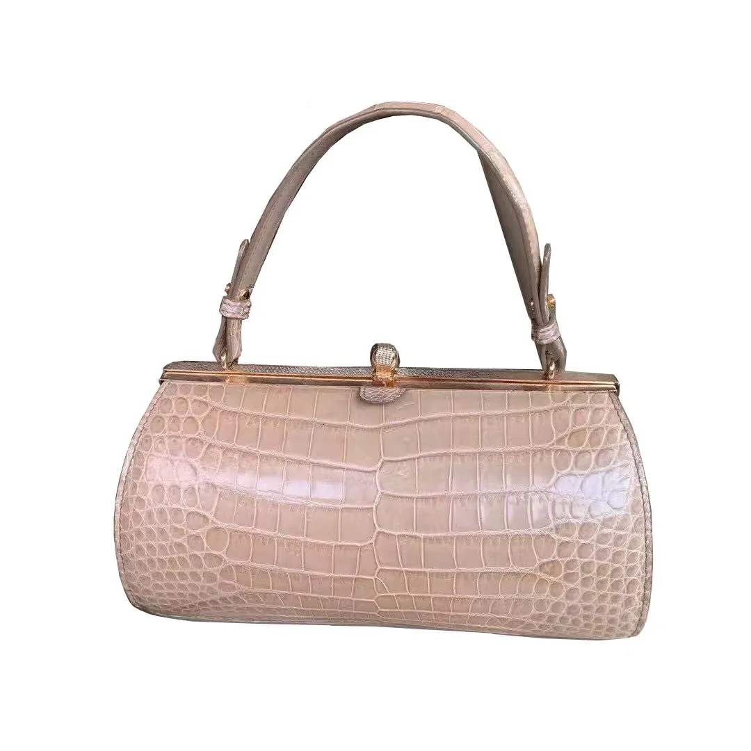 fanzunxing women handbag crocodile leather bag female handbag crocodile skin bag single shoulder bag - AliExpress Women's Handbags