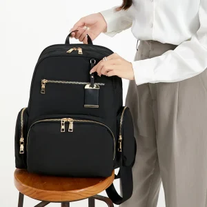 Women's Oxford Cloth Backpack Large Capacity Travel Leisure Computer Bag 2025 New Style Fashionable Durable Soft Shoulder Bag - AliExpress Women's Handbags