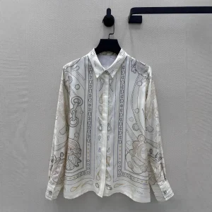 Women's Spring and Summer New All-match Silk Twill Shirt - AliExpress Shirts & Blouses