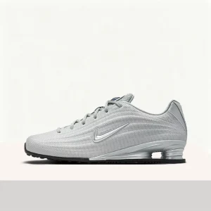 Nike SHOX Z: Minimalist, Comfortable, Breathable Mesh, Lightweight, Soft, Low-Top Casual Sneakers for Women – Silver  HQ7540-001 - AliExpress Sneakers