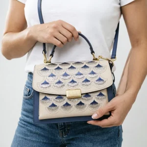 NEW  Luxurious Women Leather Handbag Auspicious Bird Cow Skin Winter Top Handle Woman Bag Handmade Shoulder Bag Girl #YH691 - AliExpress Women's Handbags