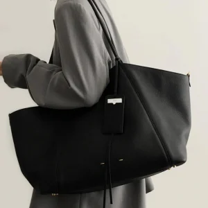 Double-Sided Usable Togo Soft Genuine Leather Casual Tote Bag Large Capacity Lazy Style Commuting Armpit Women's Hand Bags 2026 - AliExpress Women's Handbags