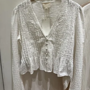 Heidd Spring Summer 2026 Elegant Stitched Lace Patchwork Polka Dot Embroidered Shirt Women's Regular Sleeve Long V-Neck Cotton - AliExpress Shirts & Blouses