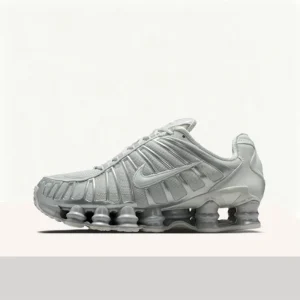 Nike Shox TL Comfortable, Versatile, Breathable, Supportive, Rebound Lifestyle Casual Shoes for Women - Silver Grey IB1087-002 - AliExpress Sneakers