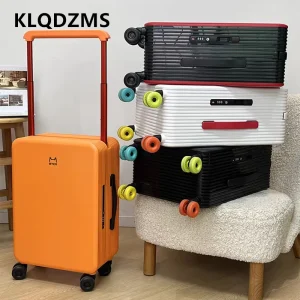 KLQDZMS Suitcase High Quality 20"24 Inch Boarding Box Men's Large Capacity Trolley Case Women's with Wheels Rolling Luggage - AliExpress Luggage