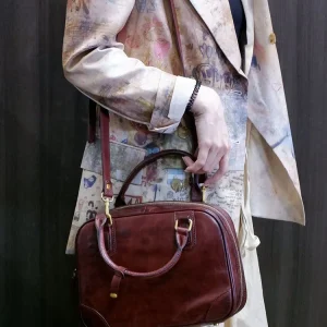 Fashion vintage luxury handmade genuine leather ladies' small handbag casual outdoor party cow leather shoulder crossbody bag - AliExpress Women's Handbags