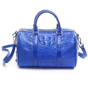 ourui Female crocodile bag Electric blue women pillow bag women handbag - AliExpress Women's Handbags
