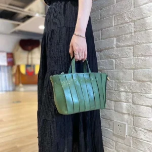 PNDME organizer designer luxury genuine leather women's handbag casual real cowhide hand-sewn female shoulder crossbody bag - AliExpress Women's Handbags