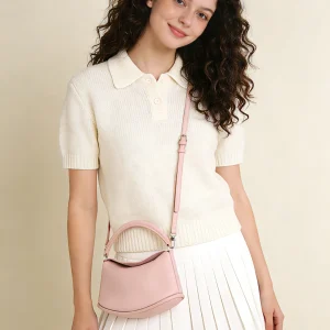 Fashion Simple Style Women's Handbag Top Layer Cowhide Leather Shoulder Underarm Bag Crossbody Bag for Ladies - AliExpress Women's Handbags