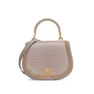 ouluoer crocodile skin Female fashion female Saddle bag Casual shoulder Female - AliExpress Women's Handbags