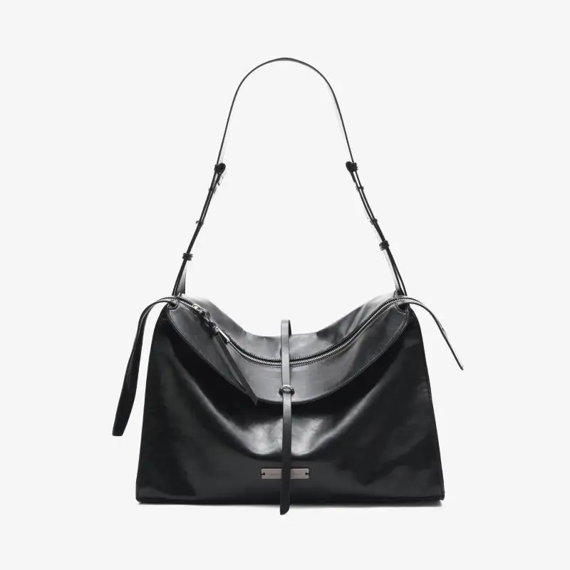 Luxury Fashion High-end High-quality Top Layer Cowhide Horizontal Design Square Portable Single Shoulder Crossbody Bag For Women - AliExpress Women's Handbags