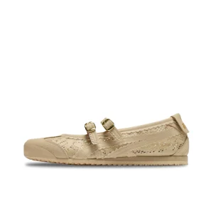 Onitsuka Tiger MEXICO 66 TGRS Women's Beige Mary Jane Shoes – Fashionable Retro Design, Lace-Up Mesh Upper 1182A705-250 - AliExpress Sneakers