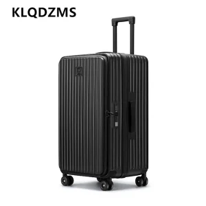 KLQDZMS Zipper Luggage Men's Ultra-lightweight 20-inch Boarding Box 24"26"30" Large-capacity Trolley Case Women's Cabin Suitcase - AliExpress Luggage