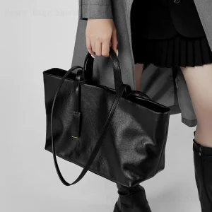 2025 Women's Bag New Genuine Leather Armpit Single Shoulder Cowhide Niche Crossbody Retro Soft Leather Large Capacity Tote Bag - AliExpress Women's Handbags