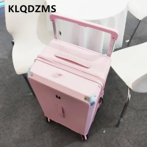 KLQDZMS Men's Suitcase ABS+PC Trolley Case Large Capacity 26"28"30"32"34 Inch Family Travel Essentials Women's Rolling Luggage - AliExpress Luggage