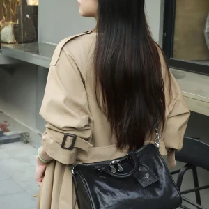 Orabird Luxury Boston Bag for Women 2026 Crossbody Handbag 100% Vegetable-tanned Cowhide Leather - AliExpress Women's Handbags