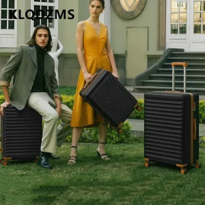 KLQDZMS Rolling Suitcase ABS + PC Large-capacity Trolley Case Three-piece Boarding Box Women's Password Box Men's Luggage - AliExpress Luggage