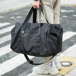 Men's Large Capacity Sports Travel Bag Lightweight Multifunctional Handbag Outdoor Fitness Business Short Trip Bag - AliExpress Travel Bags