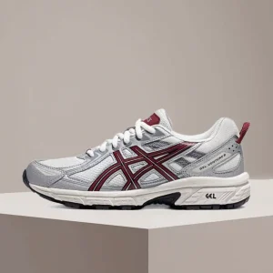 ASICS Gel-Venture 6 Versatile Fabric/Synthetic Leather Low-Top Casual Trail Running Shoes for Women in Silver Color 1012B359-104 - AliExpress Sneakers