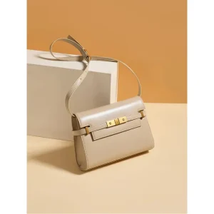 Retro High-End Feeling Manhattan Handbag Underarm Mailman Bag Stylish Urban Living - AliExpress Women's Handbags