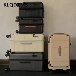 KLQDZMS ABS+PC Suitcase Men's 20"24"26"28 Inch Large Capacity Trolley Case Women Boarding Box Universal Wheel Rolling Luggage - AliExpress Luggage
