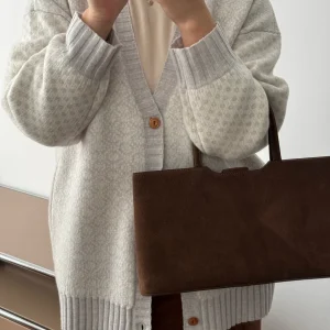 Thiened Pure Wool Material V-ne Single Button Knitted Outerwear Cardigan Spring Autumn Winter Tee Seasons I Can Wear - AliExpress Sweaters&Jumpers