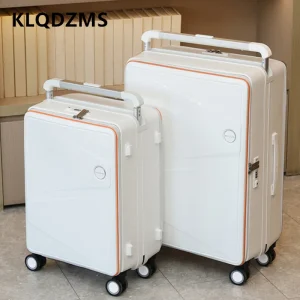 KLQDZMS Men's Suitcase ABS+PC Boarding Box 20"22"24"26 Inch Large Capacity Trolley Case Women's Business Rolling Luggage - AliExpress Luggage