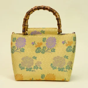 Bamboo Handbag Mulberry Silk Fabric New Chinese Style National Style Luxury Women's Bag - AliExpress Women's Handbags