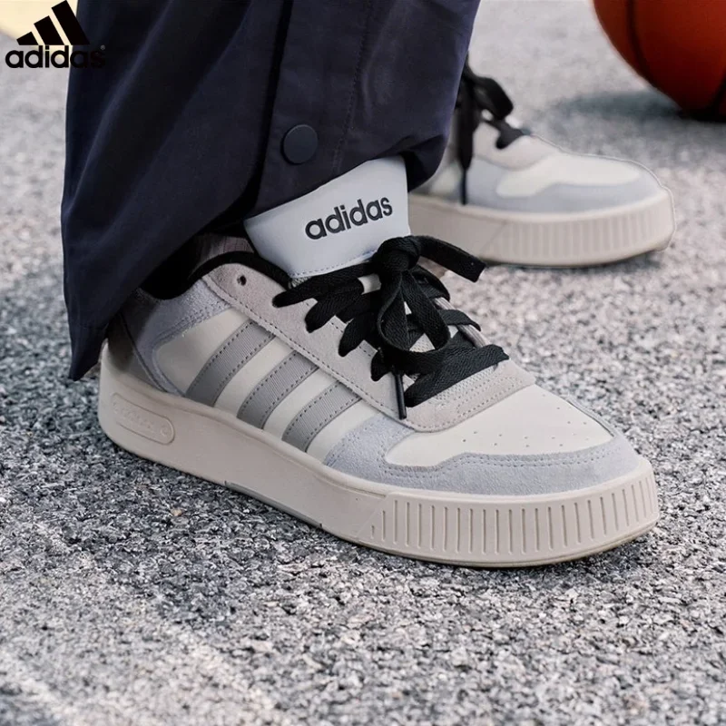 Adidas Men's and Women's Beauty High Style Casual Retro Basketball Board Shoes Sports Shoes JR8327 - AliExpress Sneakers