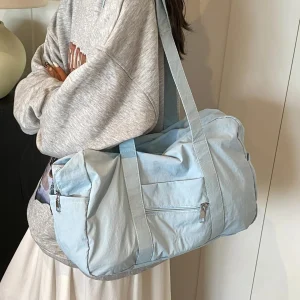 Lightweight Large Capaci Travel Bag ort Trip Busin Trip Bag Storage Fitn Bag Women's Sle Durable Nylon Material - AliExpress Travel Bags