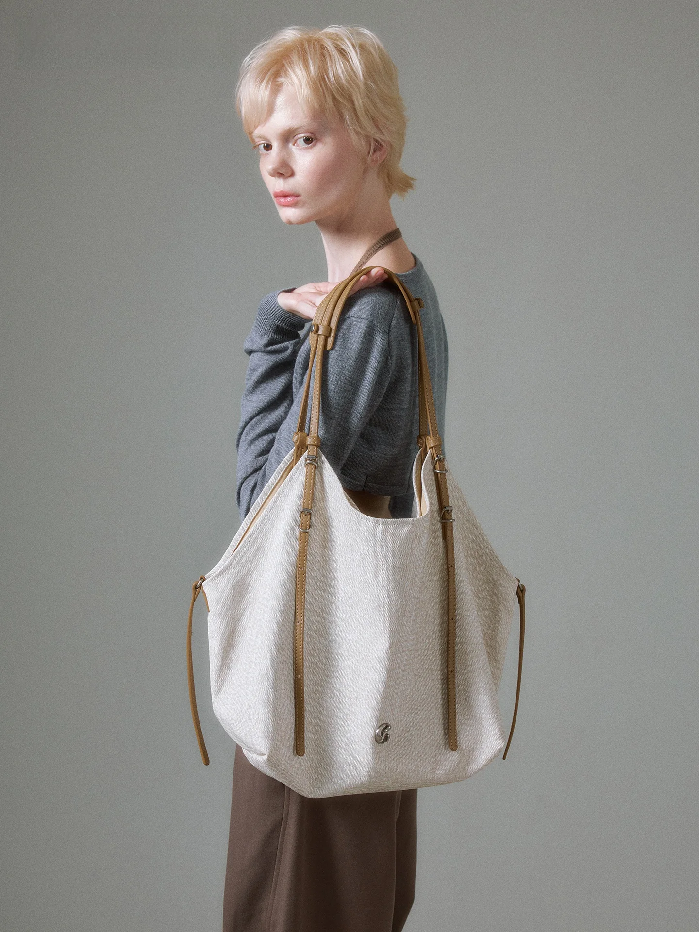 JACD Large Capacity Tote Bag Women's 2026 New Autumn Winter Loose Feel Big Bag Single Shoulder Bag Island Diary Series - AliExpress Women's Handbags
