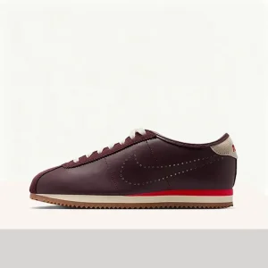 Nike Cortez: Stylish, Minimalist, Comfortable, Cushioned, Durable Low-Top Casual Shoes for Women – Burgundy HQ1841-601 - AliExpress Sneakers