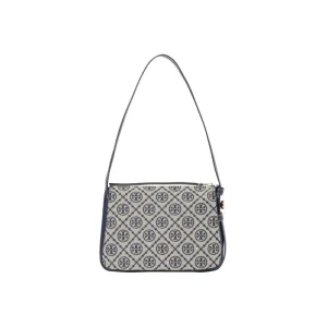 TORY BURCH T Monogram Women's Shoulder Bag Navy in Blue 177911 - AliExpress Women's Handbags