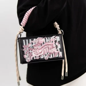 New High-end Women's Handbag, Chinese Style Leather Embroidery Fashion Design Sense Messenger Women's Bag - AliExpress Women's Handbags