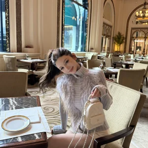 Warm Knitted Sweater for Women Autumn Winter Fashion Casual Style Eco-friendly Fur Trim Short Coat with Long Sleeve T54Z100118 - AliExpress Sweaters&Jumpers