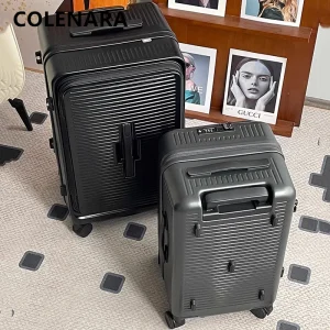 COLENARA Men's Luggage Women's Large Capacity Trolley Case ABS+PC Cipher Case 22"26"30 Inch Wheeled Travel Bag Student Suitcase - AliExpress Luggage