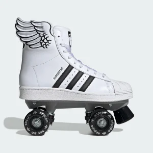 Adidas genuine clover men's and women's classic double row roller skates JR8376 - AliExpress Sneakers