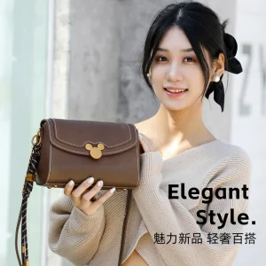 Genuine Disney Purses And Handbags Original Case Mickey Light Luxury Versatile Fashion Messenger Bag Women's Shoulder Messenger - AliExpress Women's Handbags