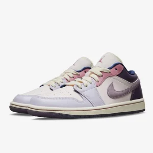 Nike Authentic AIR JORDAN 1 Women's Low-Top Casual Sneakers DZ2768-651 - AliExpress Sneakers